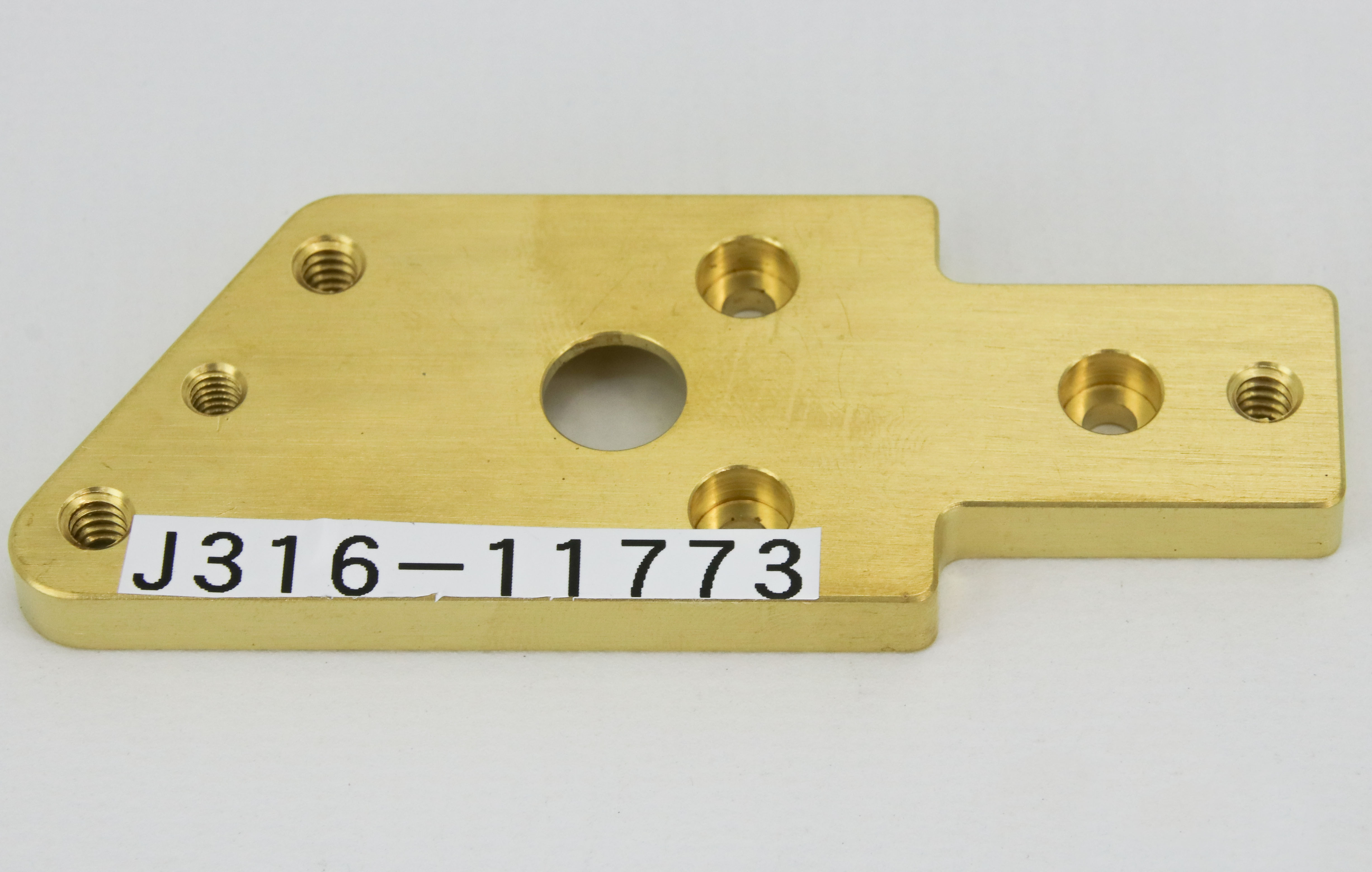 kg.o 11773 APPLIED MATERIALS PLATE CONTACT DC, LEFT TIN 8